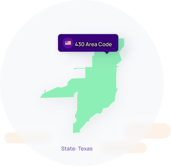 430 Area Code Location, Time Zone, Zip Code, 430 Phone Number