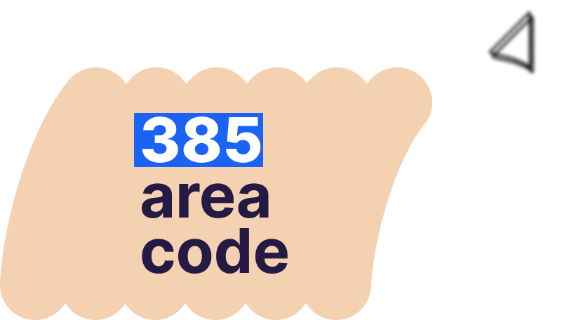 385 Area Code Location, Text Message, Time Zone, Zip Code