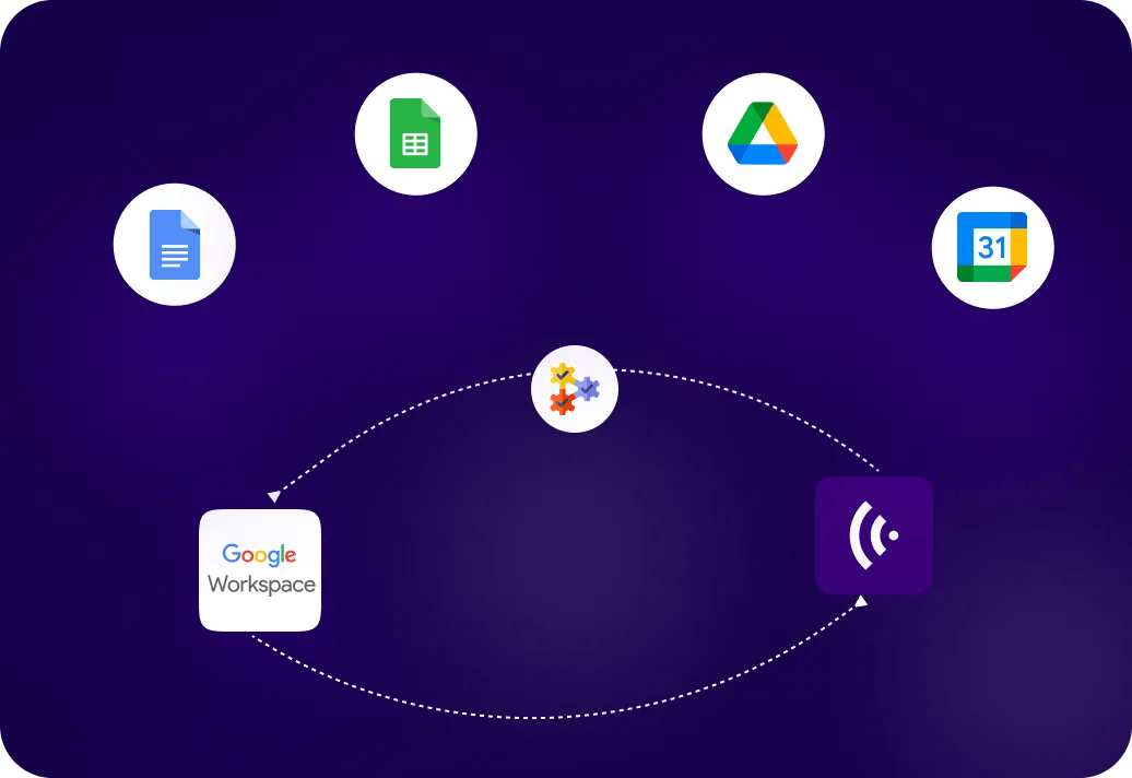 Google Workspace CTI Integration with KrispCall Telephony App