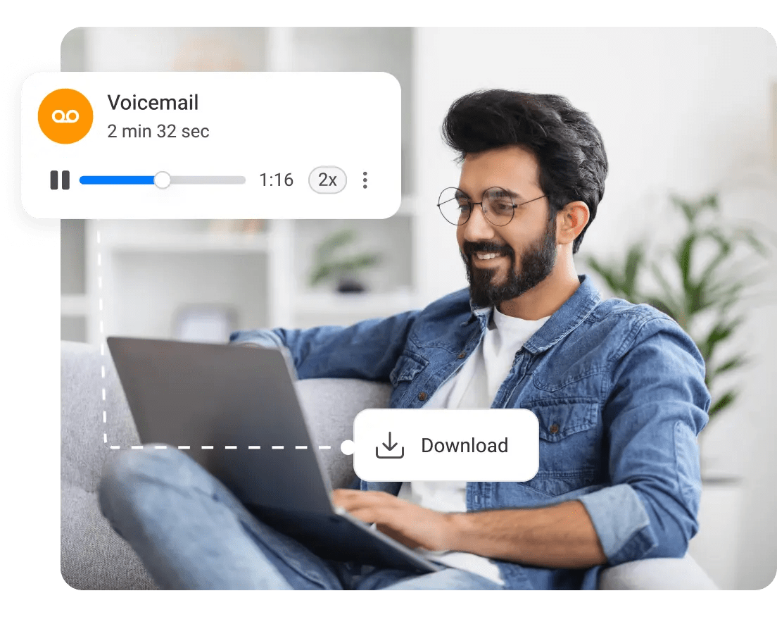 Voicemail to Email Feature In A Business Phone System