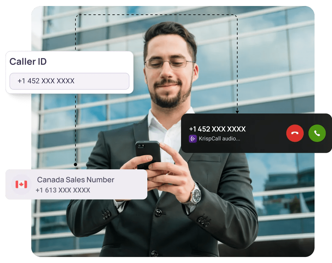Custom Caller ID Protect Your Phone Number & Identity
