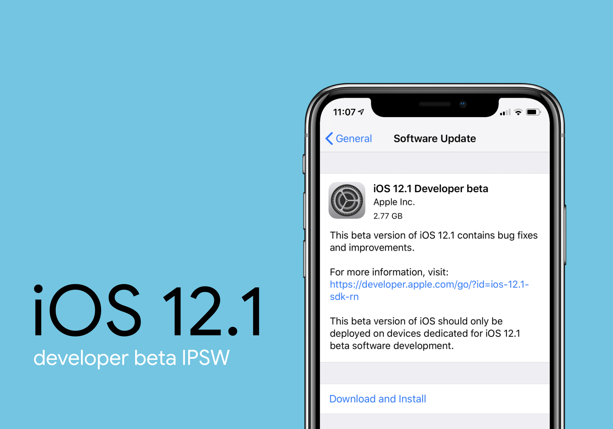 How To Download iOS 12.1 KrispiTech