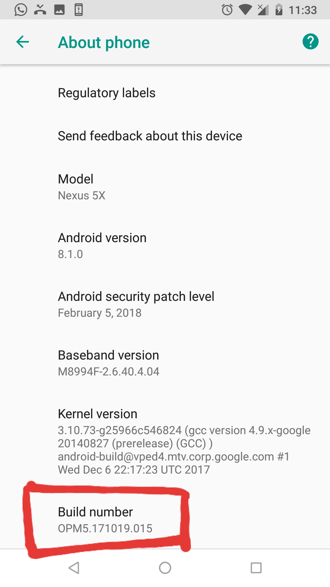 How To Turn On Developer Options for Android Studio Projects KrispiTech
