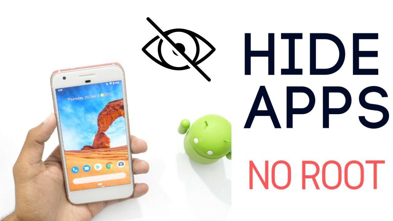 How to hide apps on Android without rooting KrispiTech