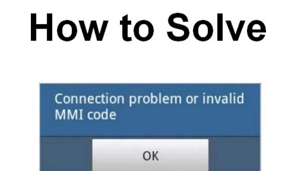 How to solve connection problem or invalid MMI code (2020) KrispiTech