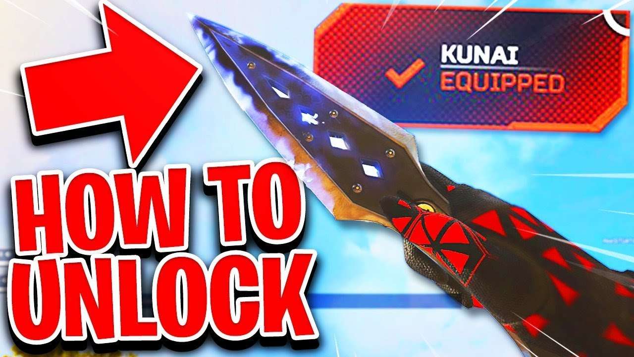 How to have access to Apex Legend Wraith Knife KrispiTech