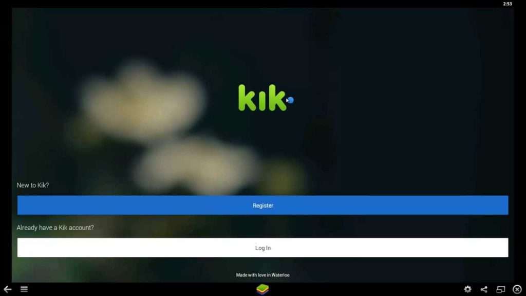 How to use Kik on PC Using Android Emulators (2020) KrispiTech