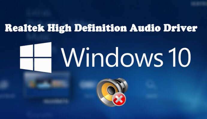 How to fix Realtek audio driver problem for Windows 10? KrispiTech