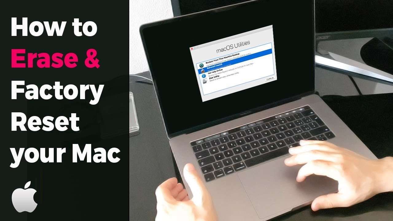 How To Factory Reset A MacBook Pro KrispiTech