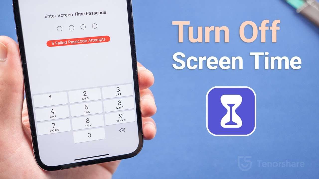 How To Turn Off Screen Time Without A Passcode KrispiTech