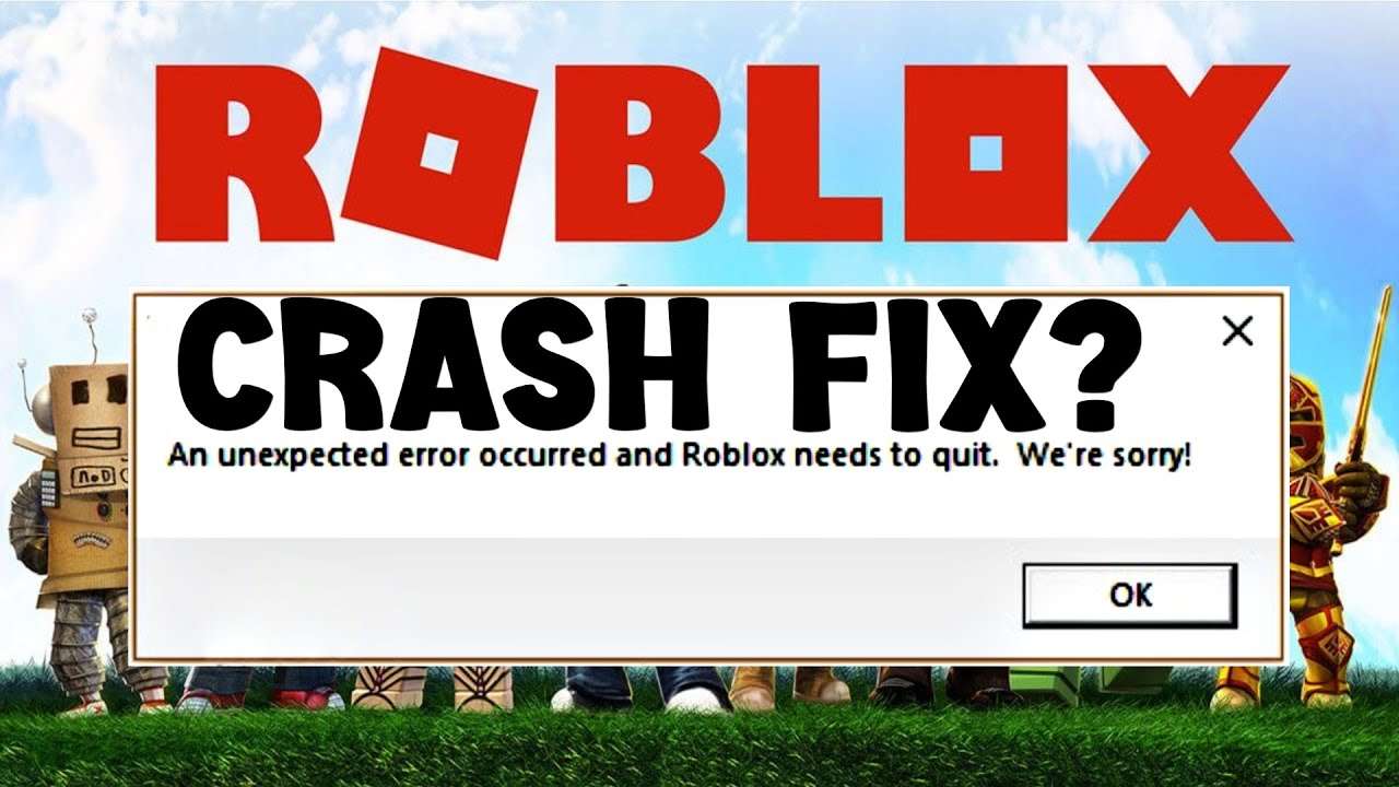 How To Fix Roblox Keeps Crashing 2023 KrispiTech