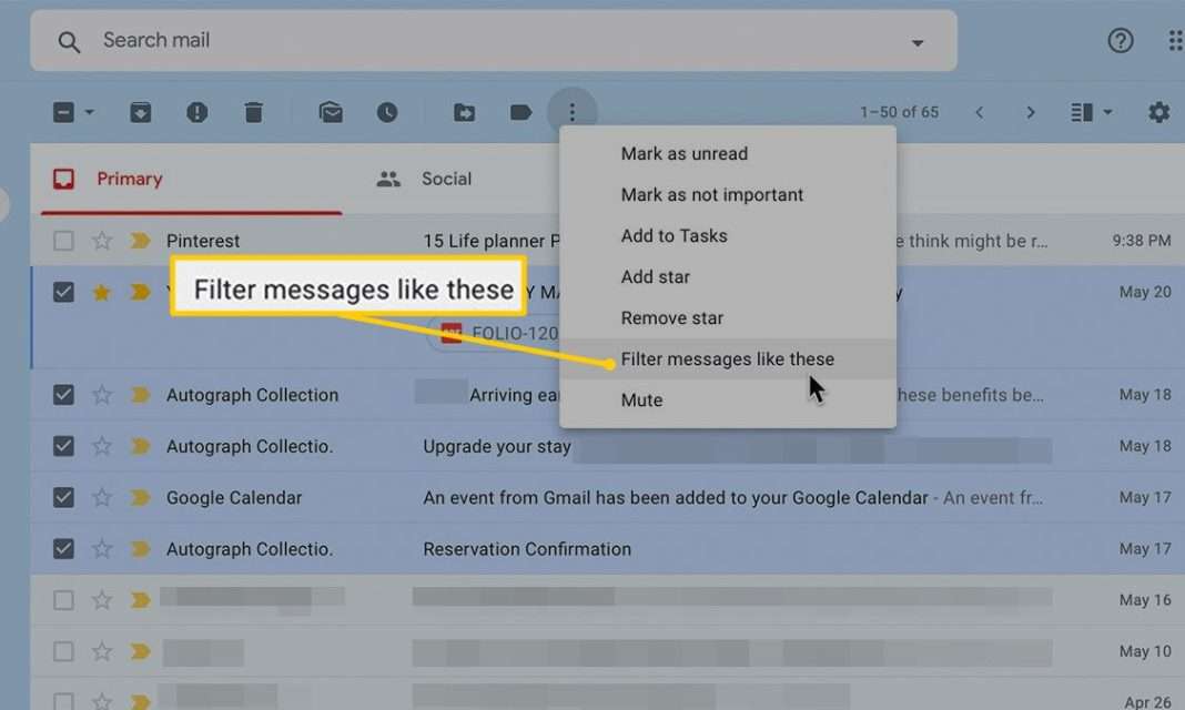 How To Create A Rule In Gmail To Move Emails Automatically KrispiTech