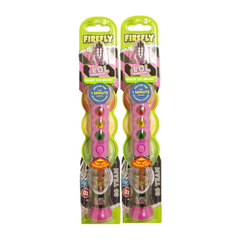 Firefly Electric Toothbrush Pink Lol X 2 eBay