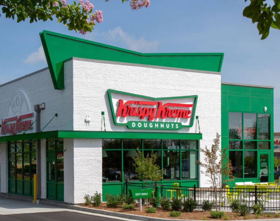 History Krispy Kreme