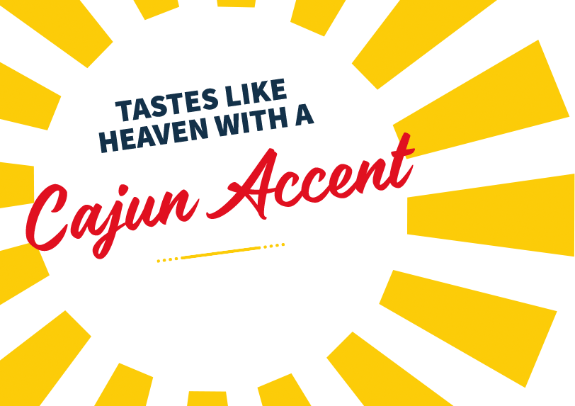 Krispy Krunchy Chicken® Freshly Made, Perfectly Cajun