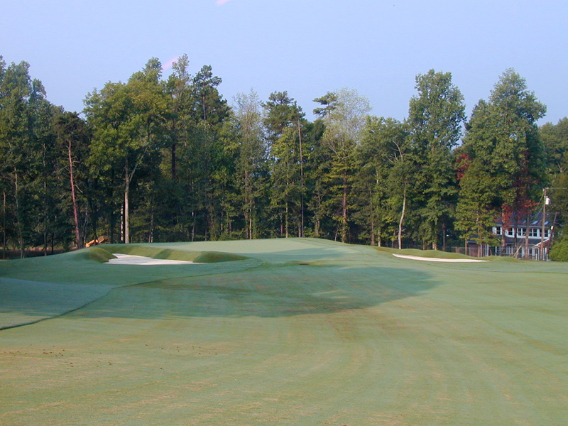 Kris Spence Golf Design Forsyth Country Club