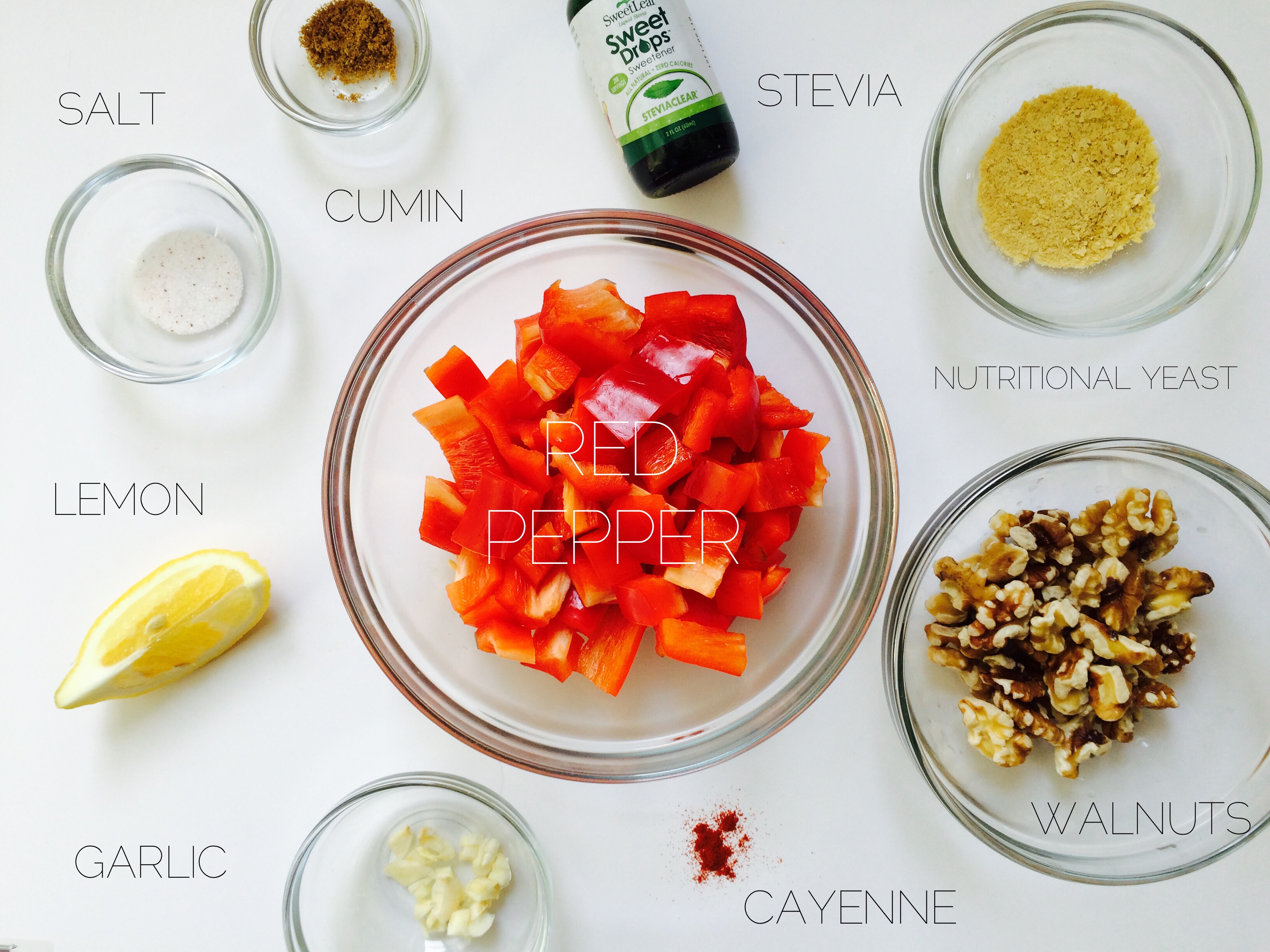 Ridiculous Raw Red Pepper Dip (Vegan, GlutenFree) Krissy Leonard