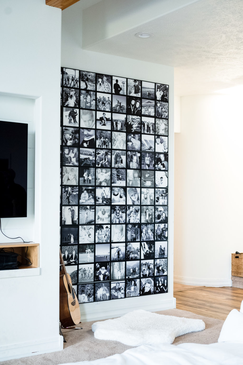 Our Giant Mixtiles Gallery Wall Makeover Krista Gilbert