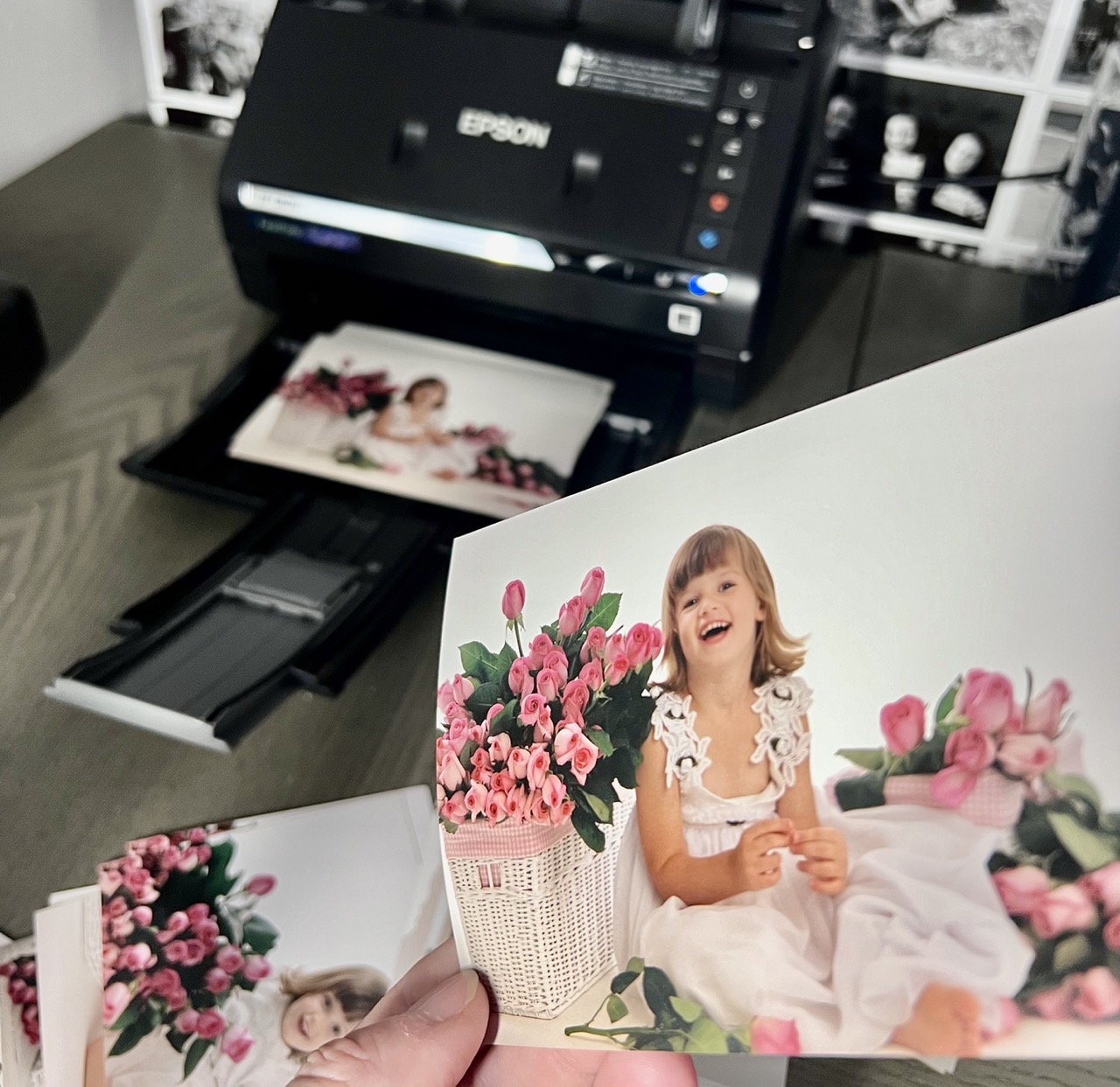 Epson FastFoto Scanner Vs. Plustek Photo Scanner Get Photo Organized