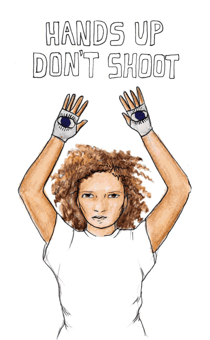 Hands Up Don't Shoot Krista Suh