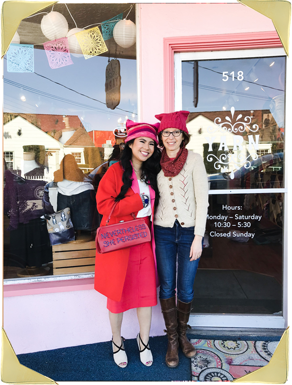 Yarn Eureka, CA Krista Suh