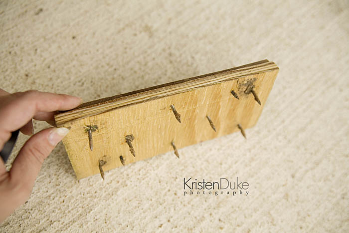 DIY Lawn Aerating Shoes - Capturing Joy with Kristen Duke