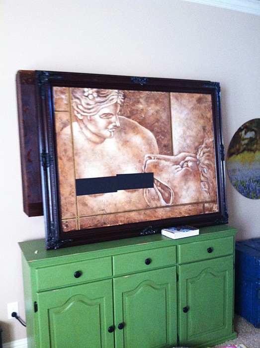 Repurposed Giant Frame Tutorial