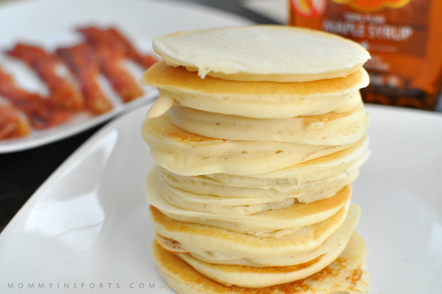 Make and Freeze Homemade Buttermilk Pancakes Kristen Hewitt