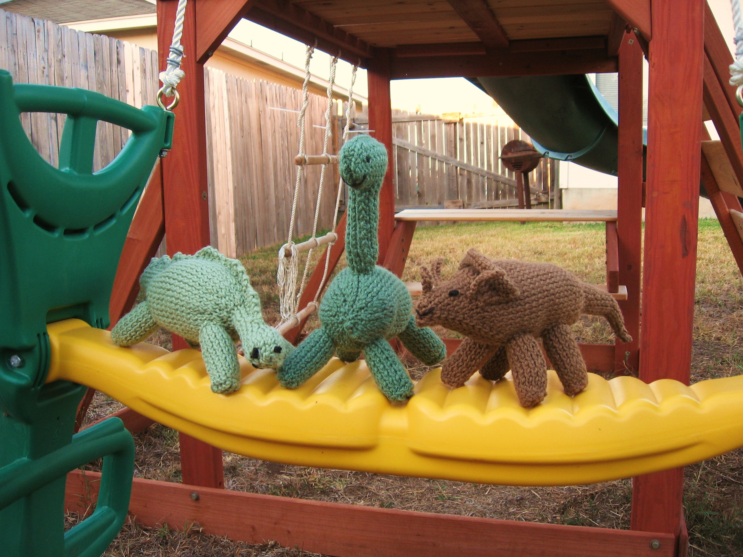 Jurassic Park in my backyard Domestic Chaos