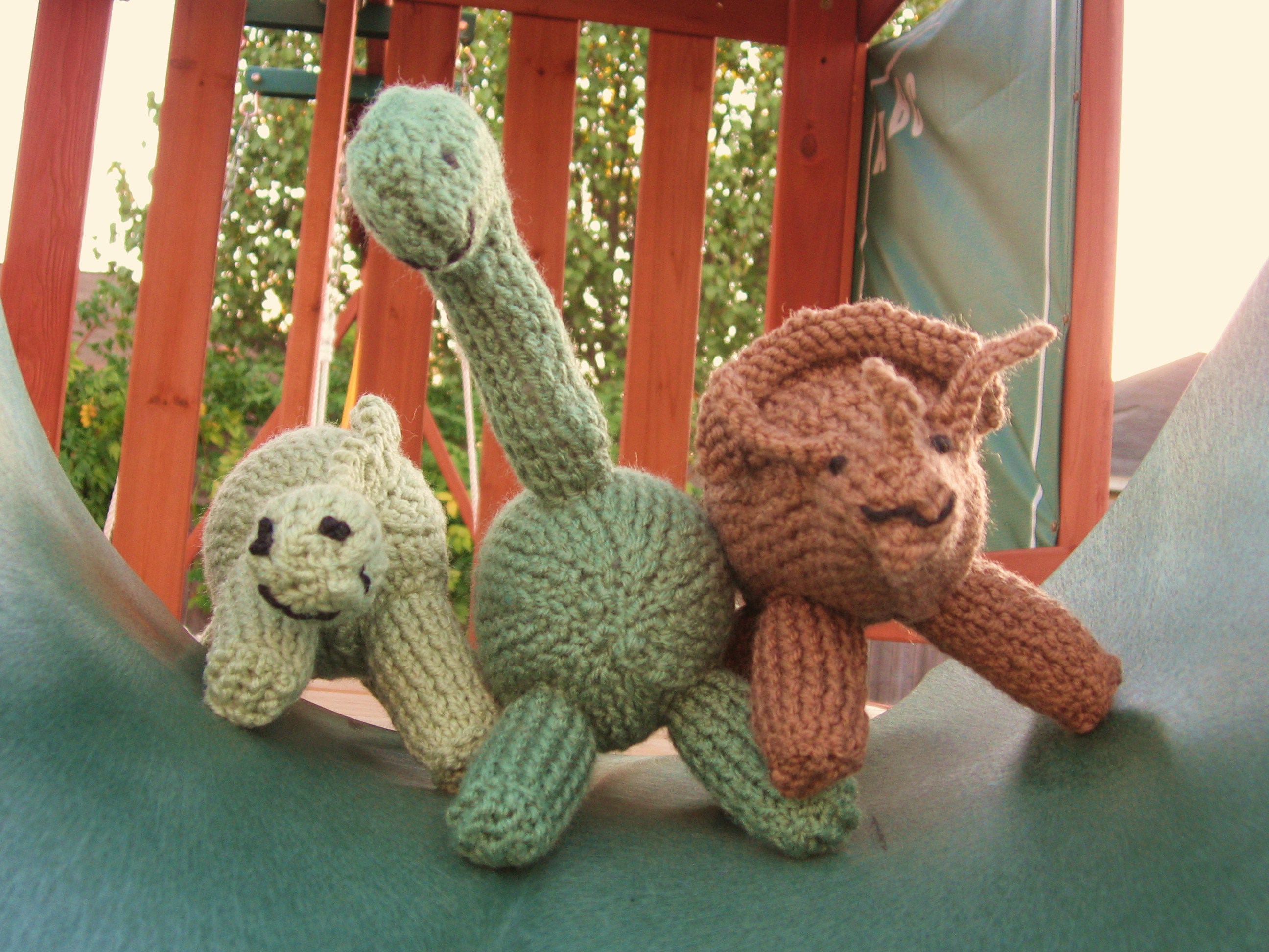 Jurassic Park in my backyard Domestic Chaos