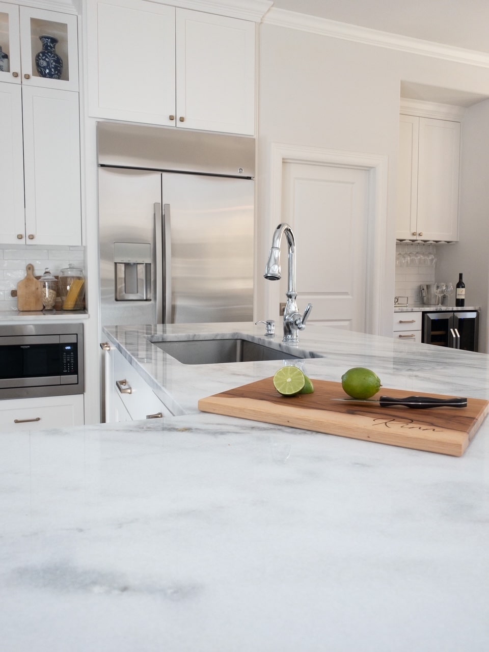 Choosing a Marble Countertop Kristen Rinn Design