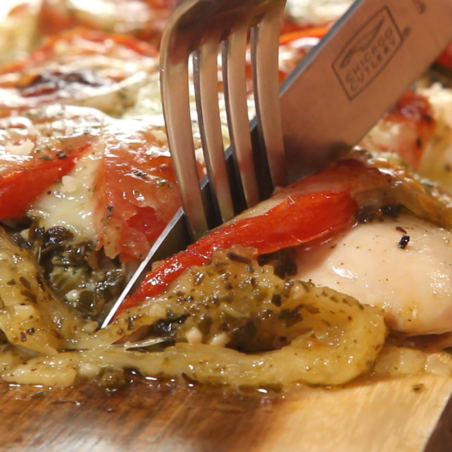 Baked Pesto Chicken Kristen's Kitchen