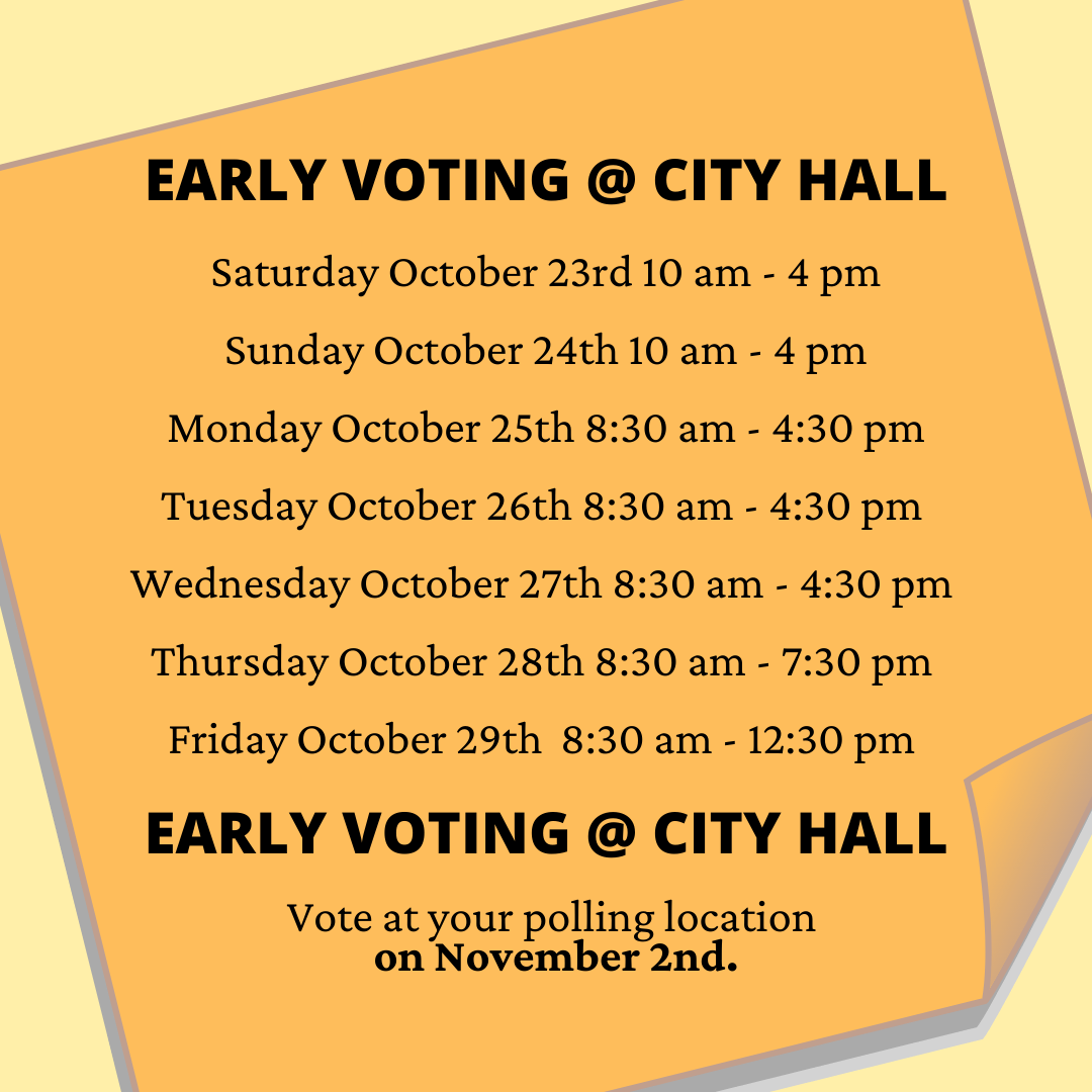 How to Vote! Somerville City CounciloratLarge