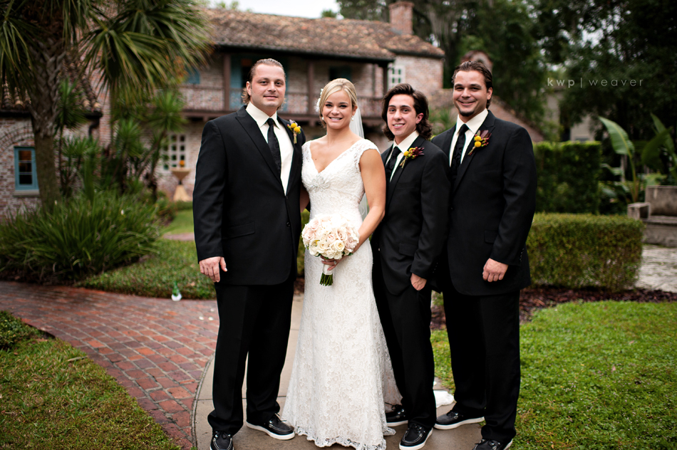 Michelle and Matt Married Orlando Wedding Photographer Kristen Weaver Photography