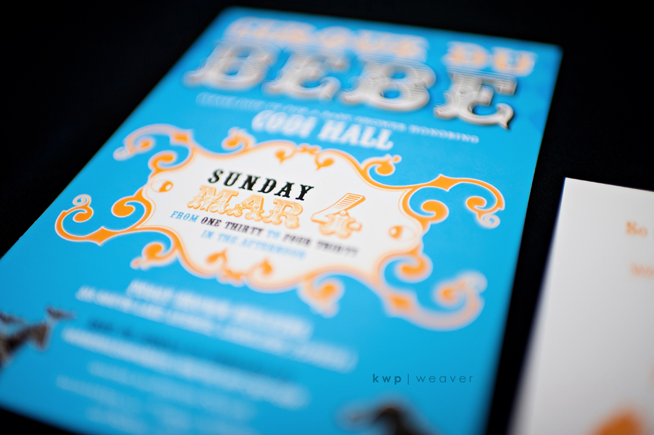 Cirque du Bebe Shower Orlando Wedding Photographer Kristen Weaver