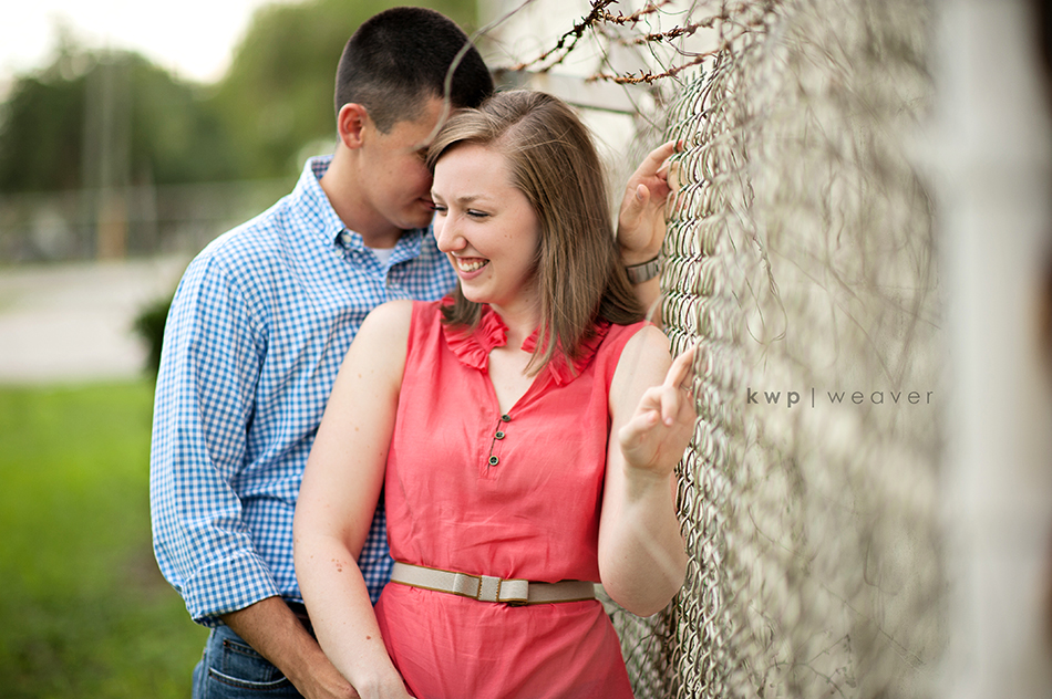 Amanda and Brad Engaged Orlando Wedding Photographer Kristen Weaver Photography