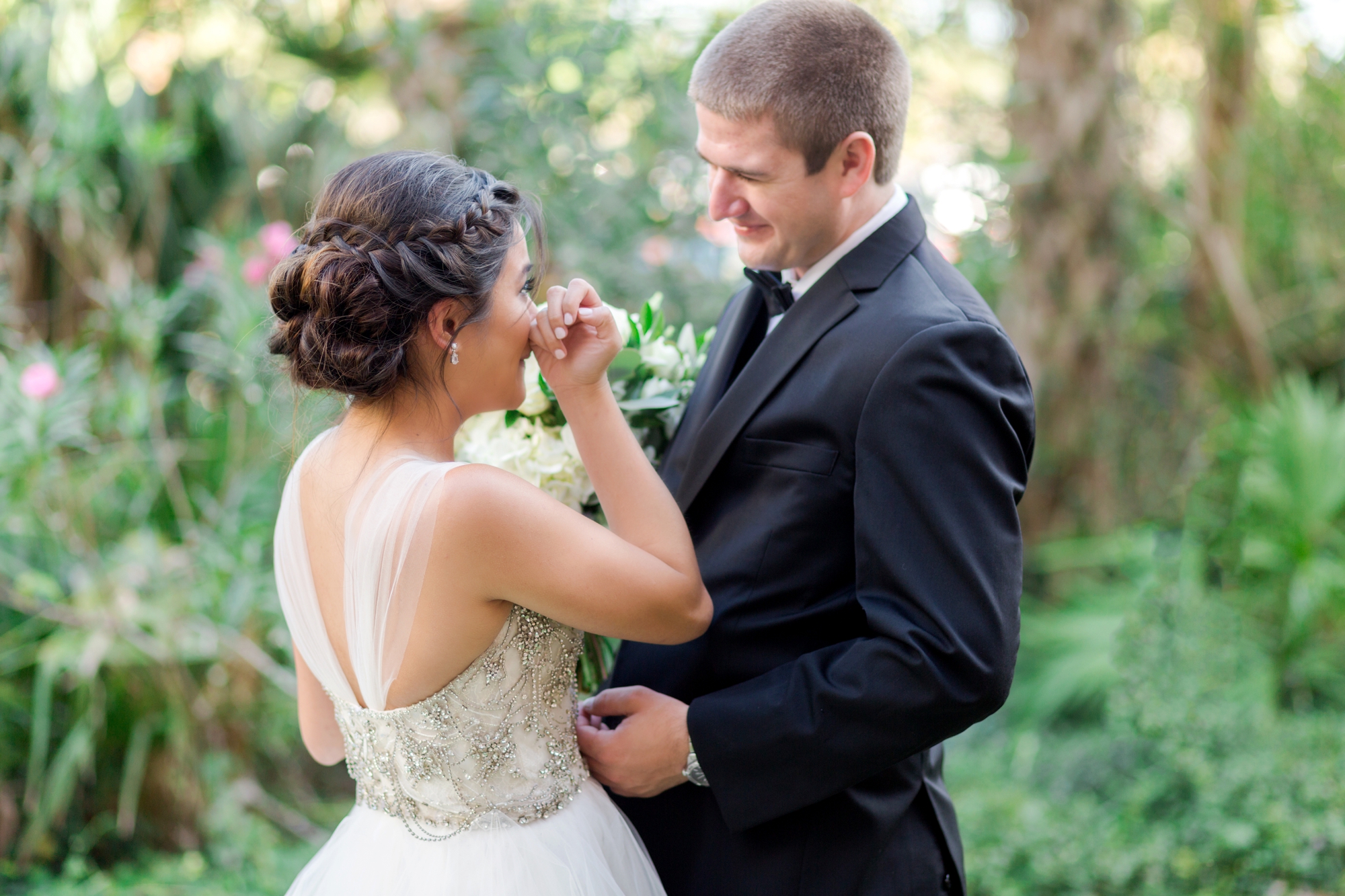 Hammock Beach Resort Wedding of Chrisel and JC Orlando Wedding