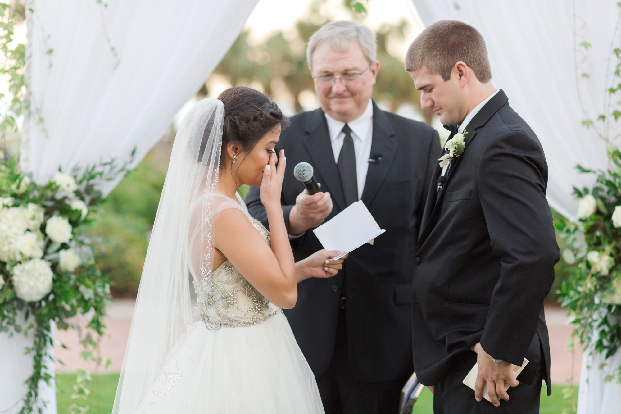 Hammock Beach Resort Wedding of Chrisel and JC Orlando Wedding
