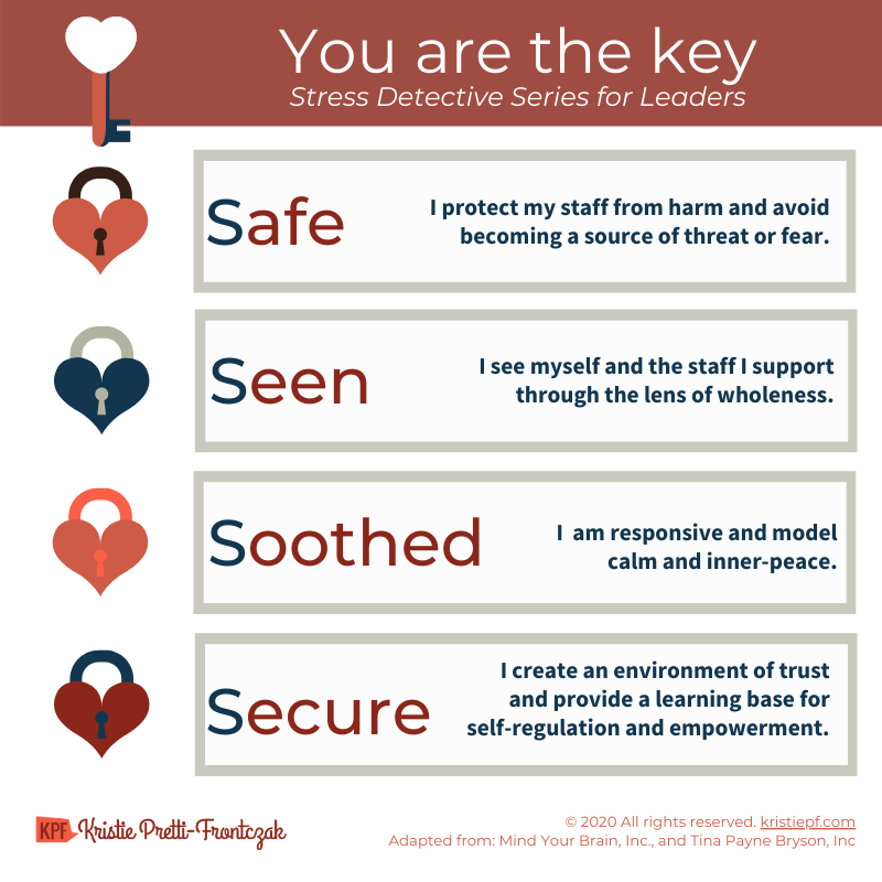 Stress Detective Series for Leaders Safety First Kristie Pretti