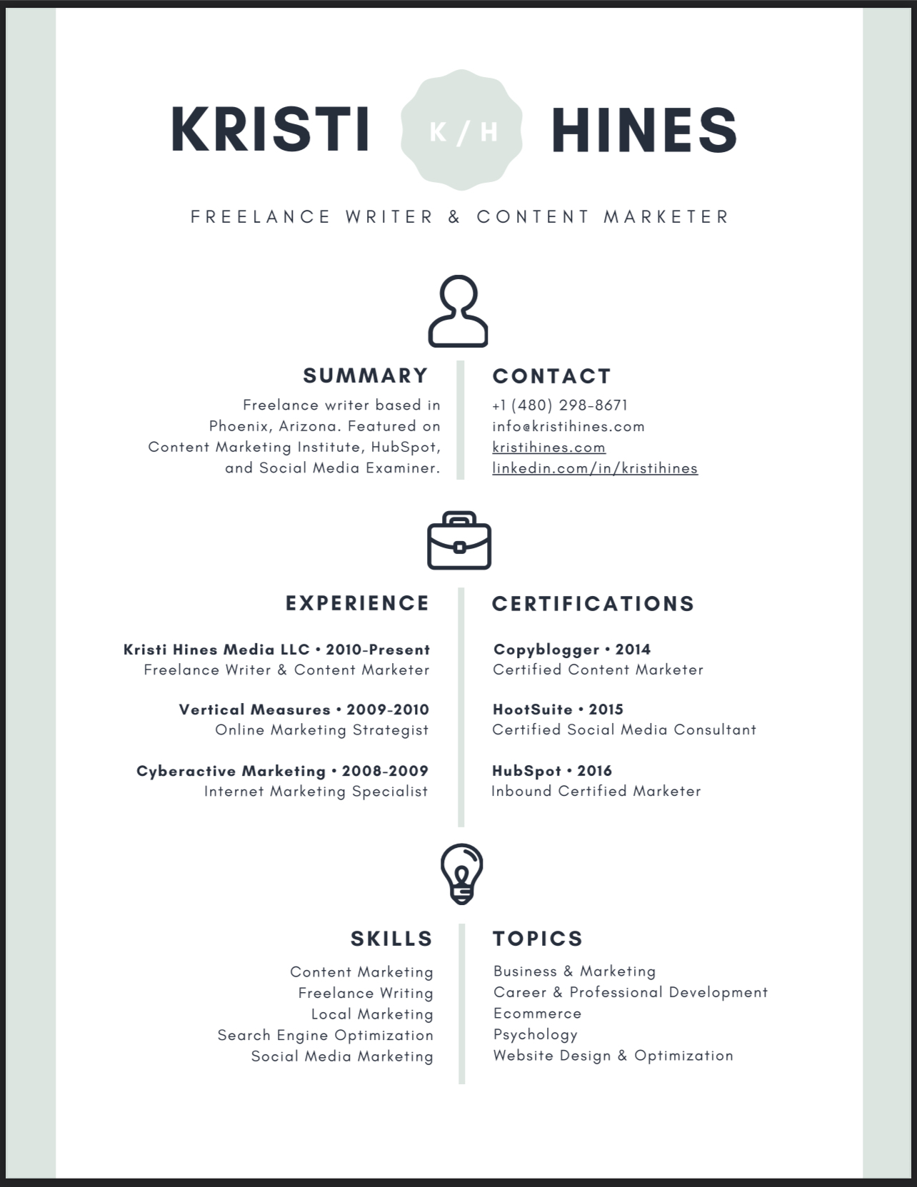 Professional Resume Writing Services