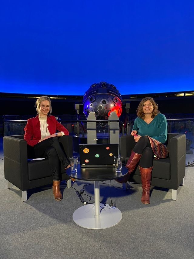 Kristin Linde Moderatorin & Sprecherin aus Berlin