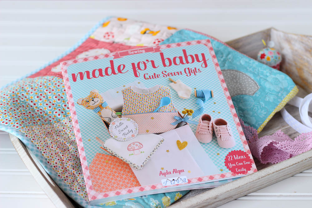 made for baby cute sewn gifts book tour Simple Handmade. Everyday