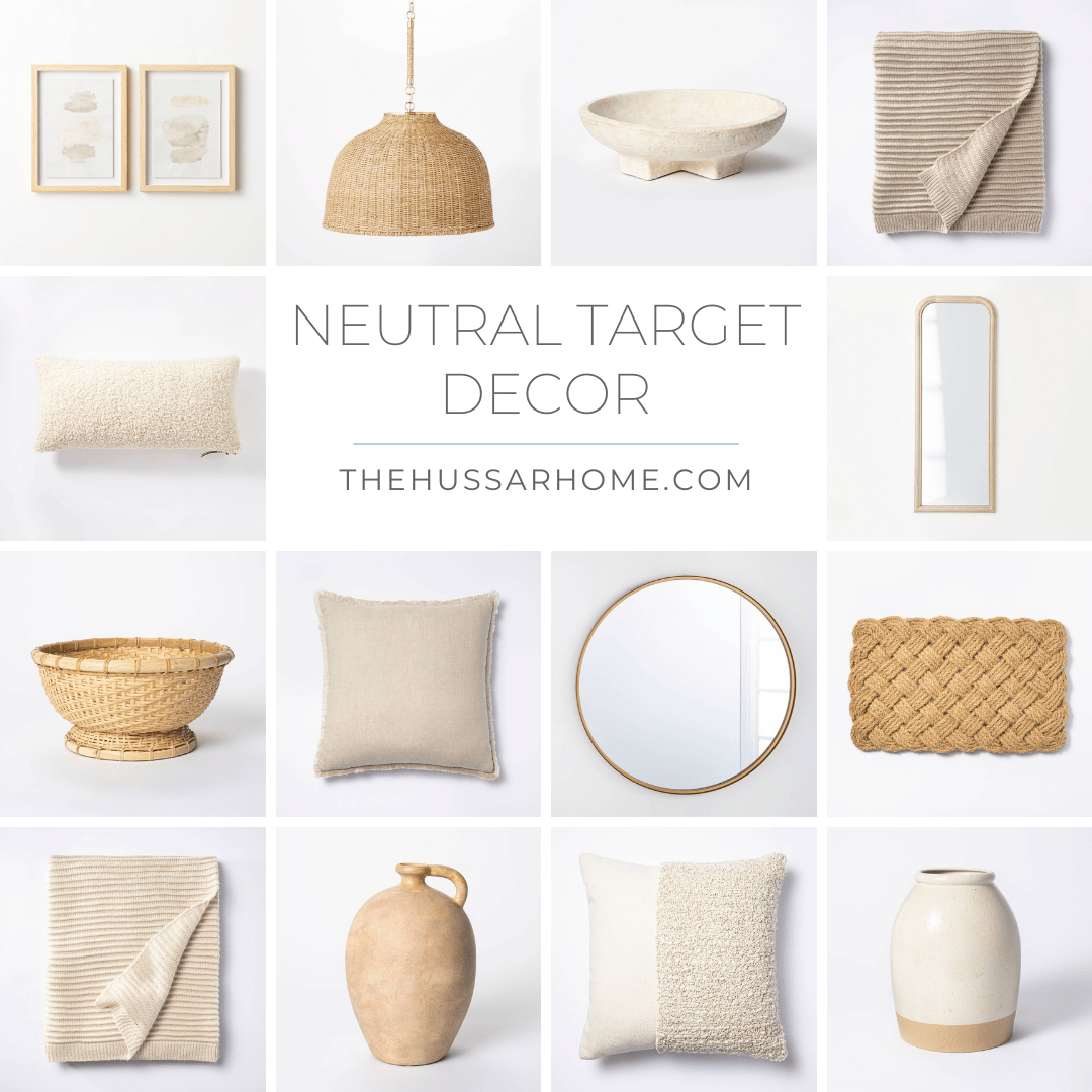 Neutral Target Decor