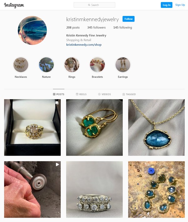 Kristin Kennedy Fine Jewelry
