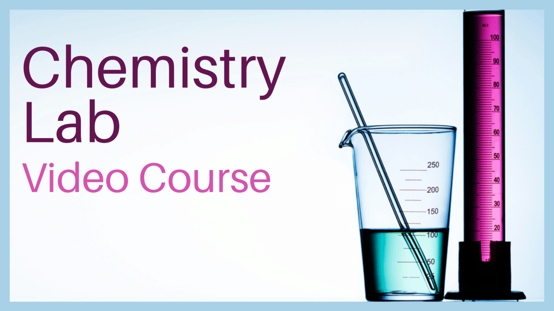 Chemistry Lab Video Course Kristin Moon Science