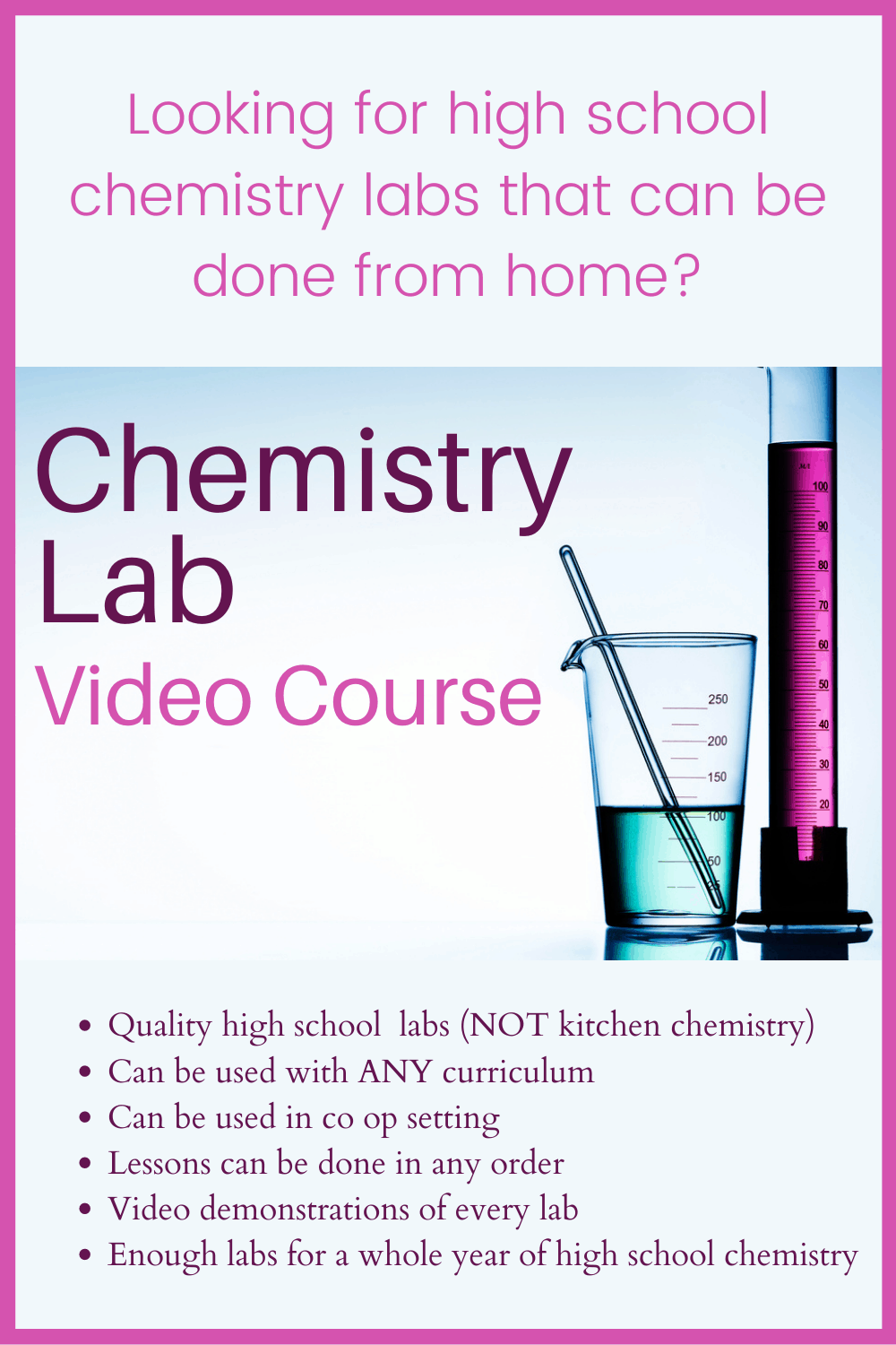 Chemistry Video Labs Kristin Moon Science