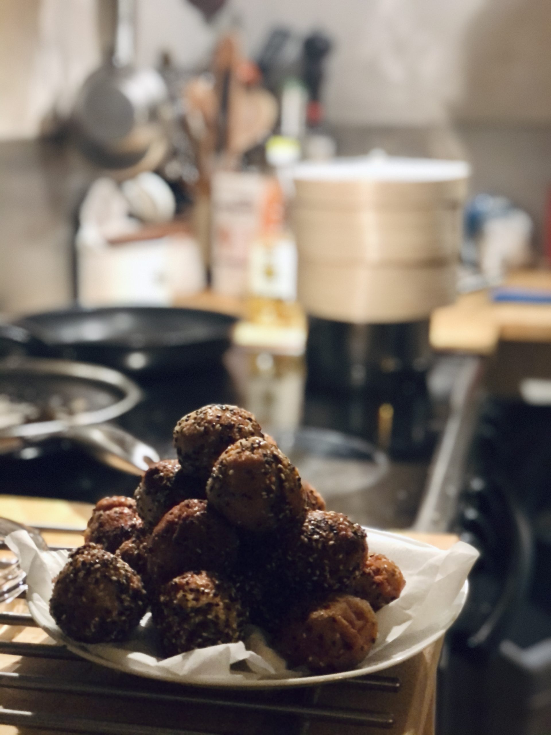 Goda Asiatiska Dippsåser & Sesamfriterade Kycklingbollar – Kristins