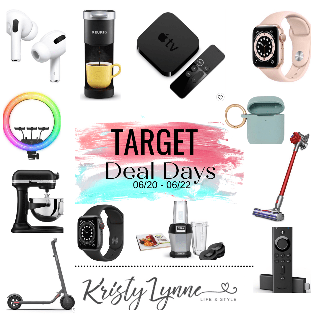 Target Deal Days 2021 Kristy Lynne