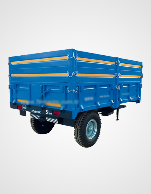 SingleAxle Dump Trailer Kritikos SA