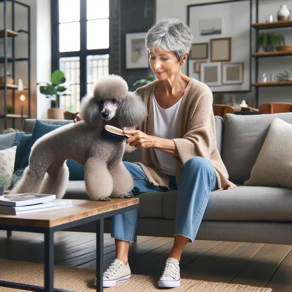 How Often Do Poodles Need To Be Groomed? [2024] • Kritter Kommunity